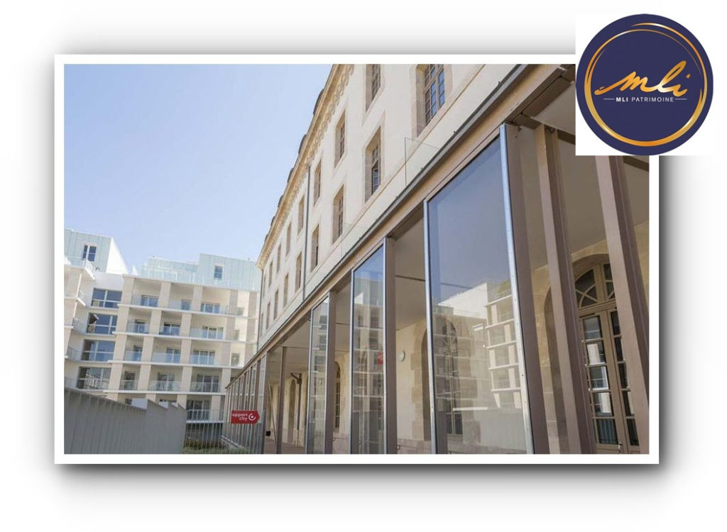 Investissement en appart hôtel chez APPART CITY au centre de Reims / LMNP