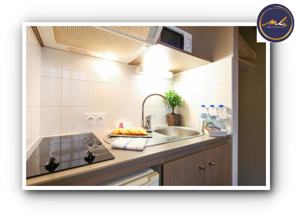 Investissement en appart hôtel chez APPART CITY au centre de Reims / LMNP