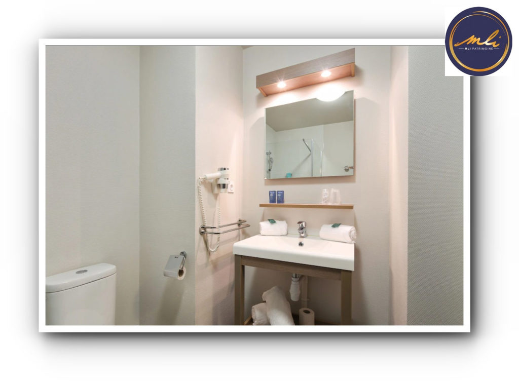 Investissement en appart hôtel chez APPART CITY au centre de Reims / LMNP