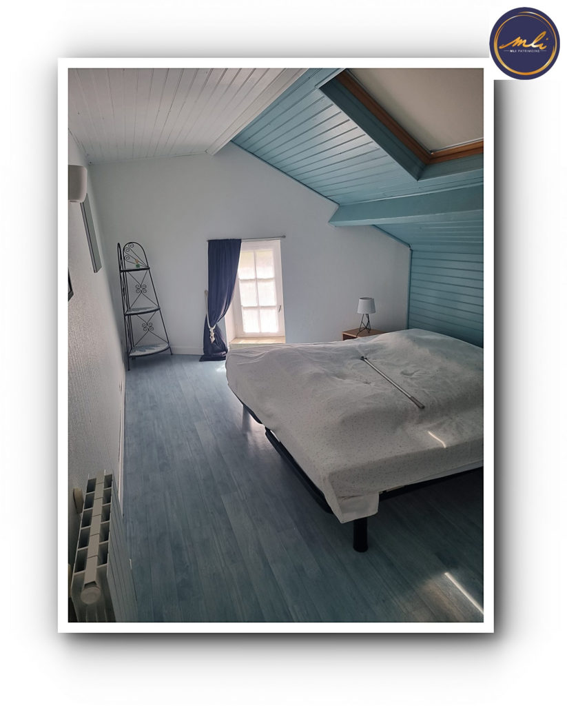 700 mètres de la mer – DEMEURE DE CHARME EN PIERRE + studio à 750 mètres de la MER – Nord de Caen.- 2H30 de Paris