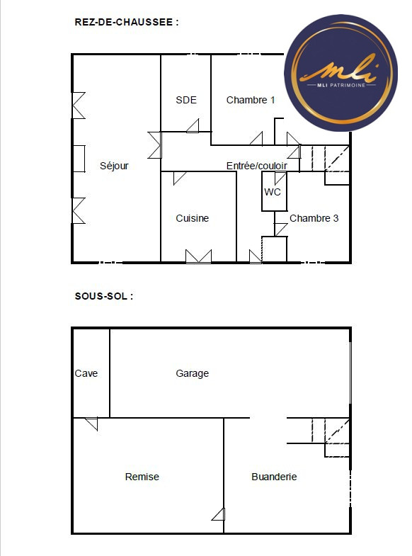 500 m de la mer-Maison plain-pied 3 chambres + jardin + sous-sol- Nord de Caen-20 km de Cabourg-2h30 de PARIS