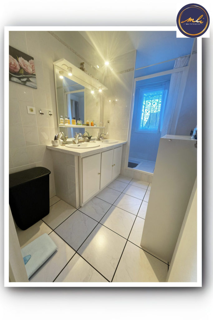 500 m de la mer-Maison plain-pied 3 chambres + jardin + sous-sol- Nord de Caen-20 km de Cabourg-2h30 de PARIS