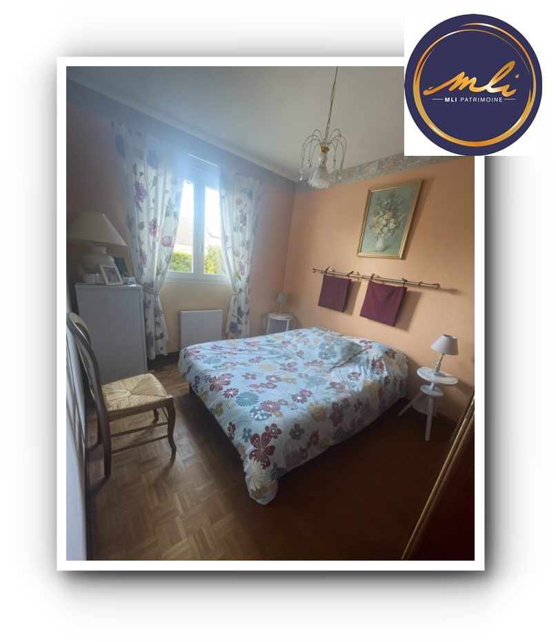 500 m de la mer-Maison plain-pied 3 chambres + jardin + sous-sol- Nord de Caen-20 km de Cabourg-2h30 de PARIS