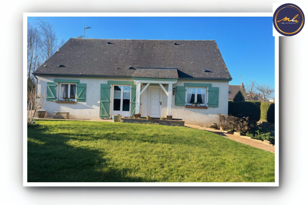 500 m de la mer-Maison plain-pied 3 chambres + jardin + sous-sol- Nord de Caen-20 km de Cabourg-2h30 de PARIS