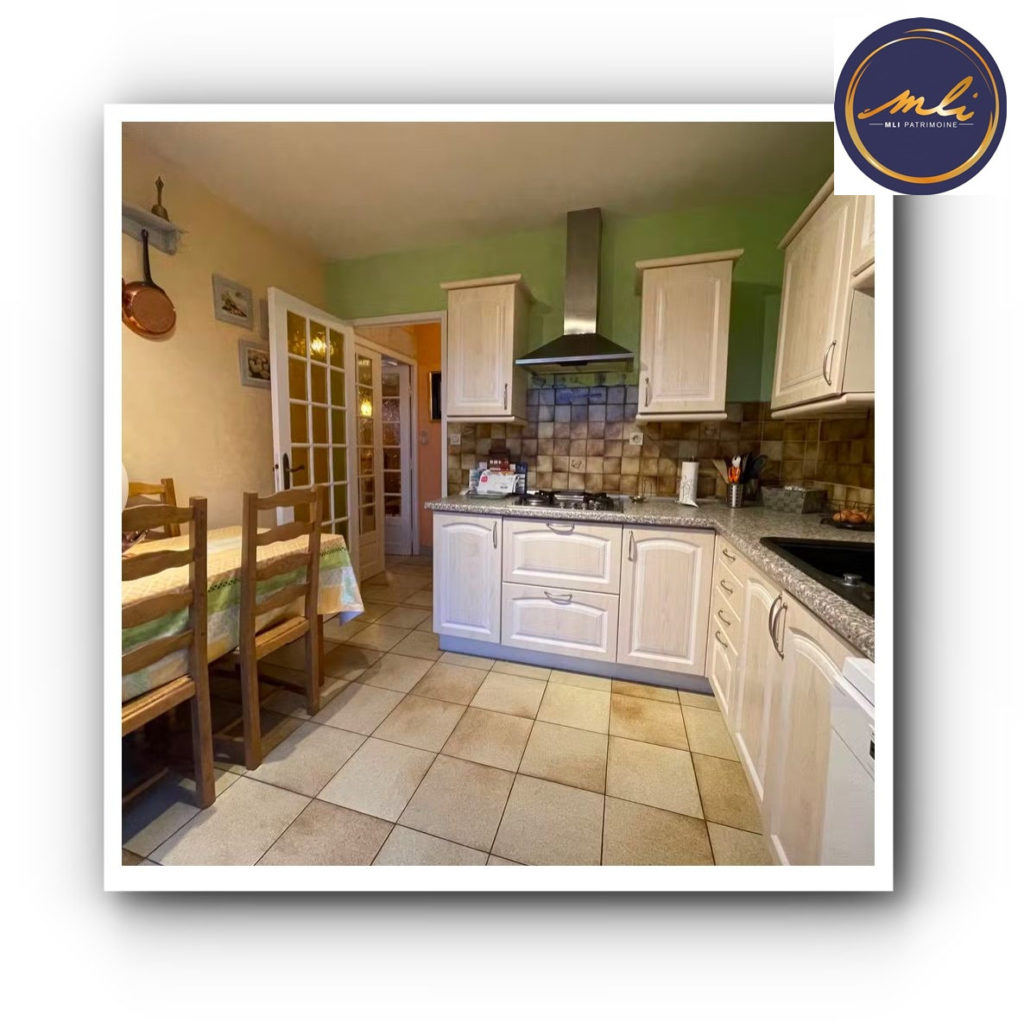 500 m de la mer-Maison plain-pied 3 chambres + jardin + sous-sol- Nord de Caen-20 km de Cabourg-2h30 de PARIS