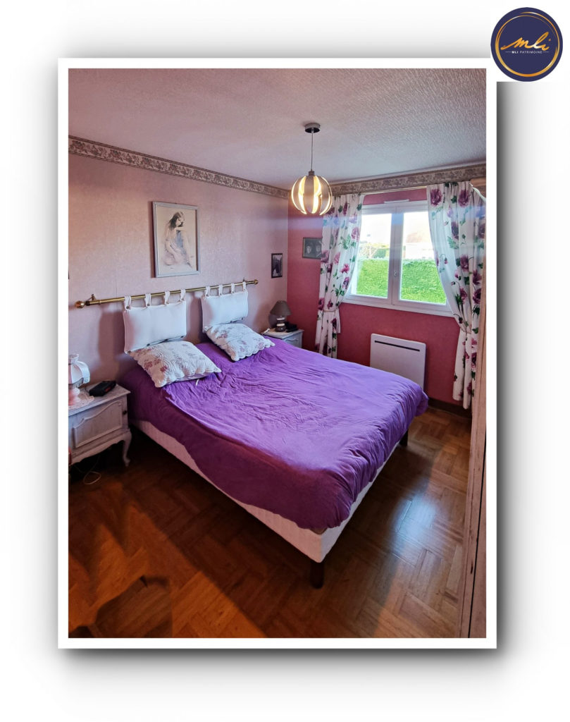 500 m de la mer-Maison plain-pied 3 chambres + jardin + sous-sol- Nord de Caen-20 km de Cabourg-2h30 de PARIS