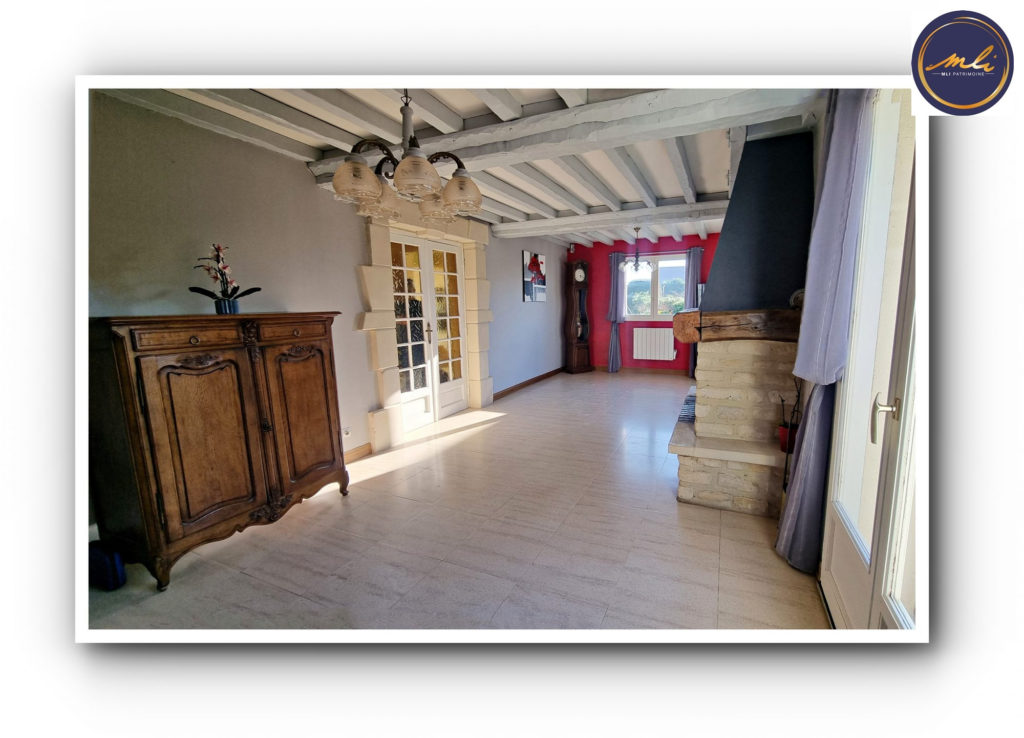 500 m de la mer-Maison plain-pied 3 chambres + jardin + sous-sol- Nord de Caen-20 km de Cabourg-2h30 de PARIS