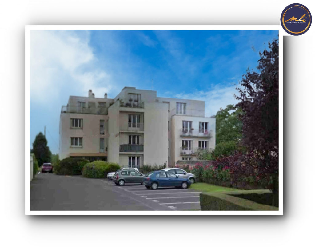 POUR INVESTISSEURS- Appartement T3 (2 chambres) avec stationnement- Caen Vaucelles- Vendu loué.