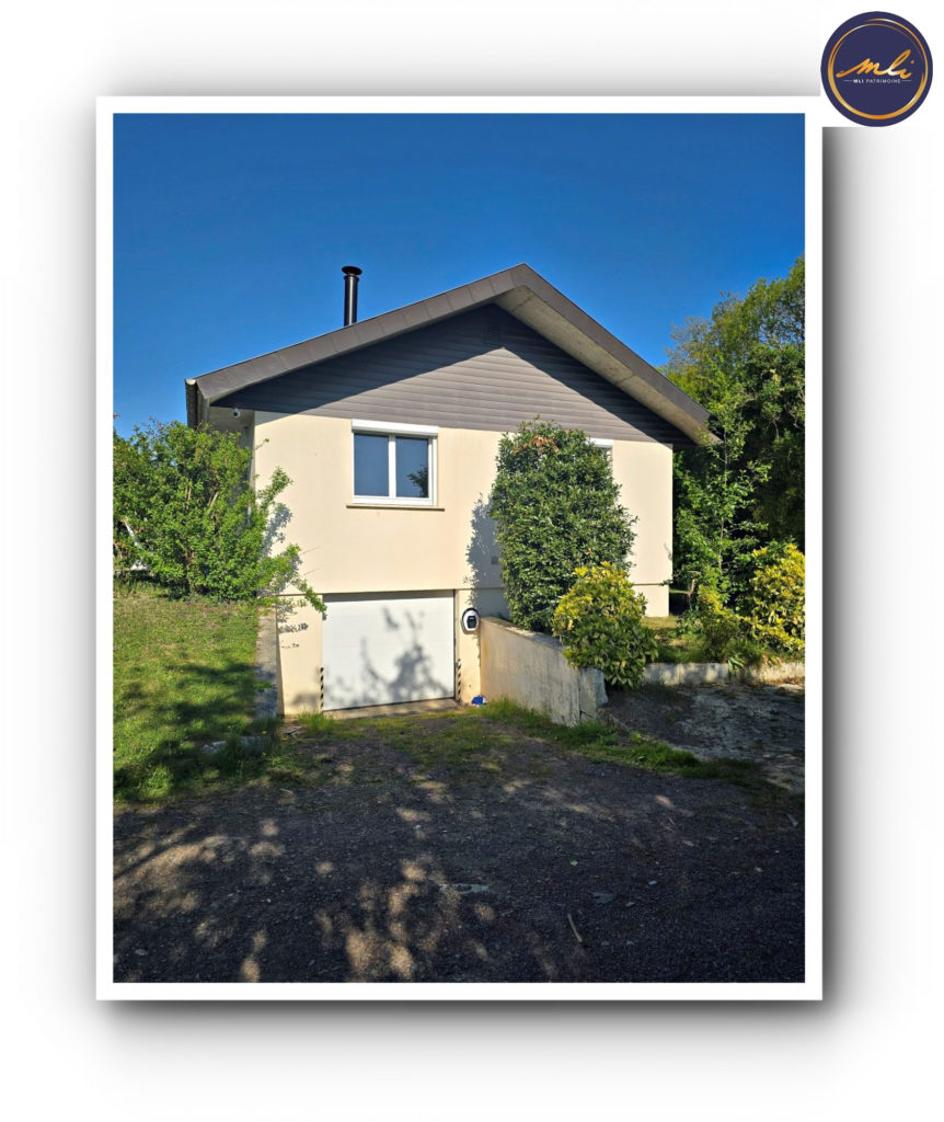Entre Caen & la mer- Maison de plain-pied avec s/sol- 3 ch- jardin