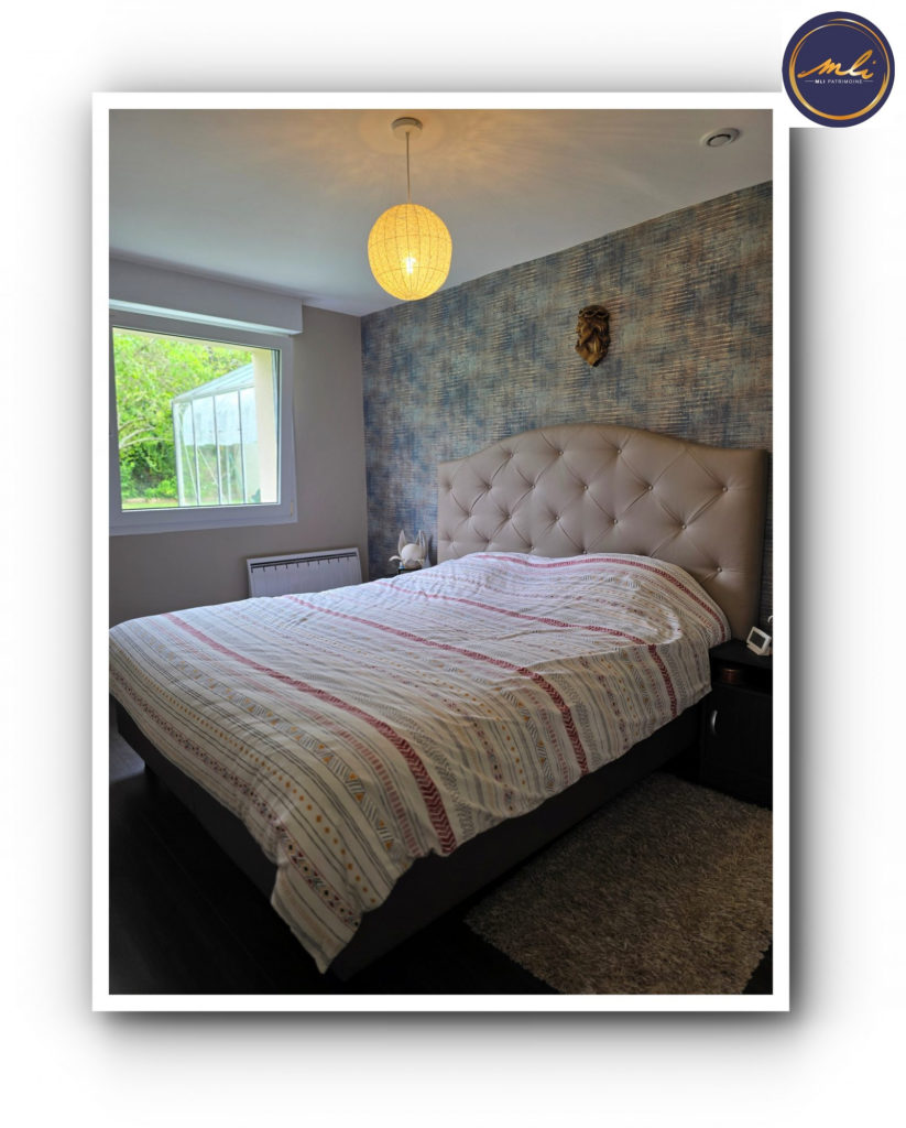 Entre Caen & la mer-Maison avec vie de plain-pied- 4 chambres et jardin