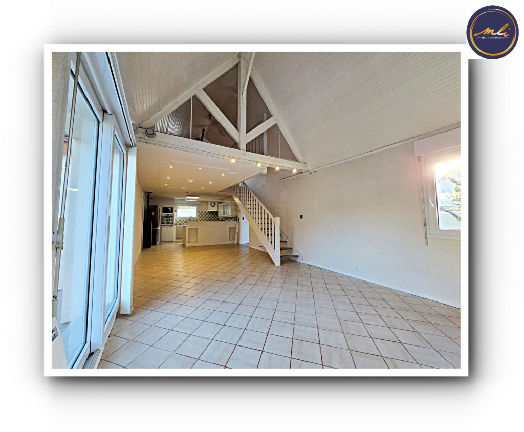 Entre Caen & la mer-Maison avec vie de plain-pied- 4 chambres et jardin