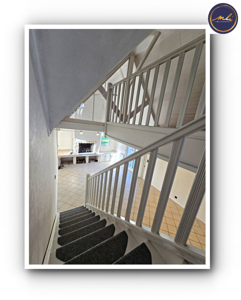 Entre Caen & la mer-Maison avec vie de plain-pied- 4 chambres et jardin