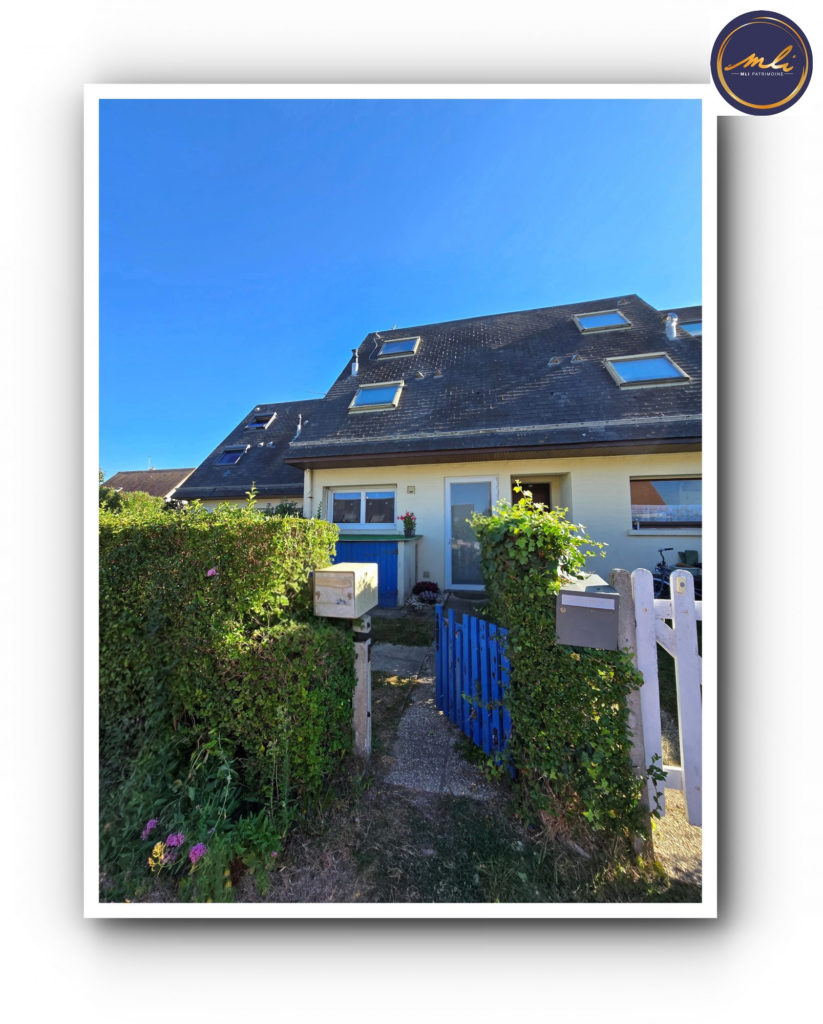 A 200 mètres de la mer & de la plage-Maison 3 chambres avec jardin- 2h30 de Paris!