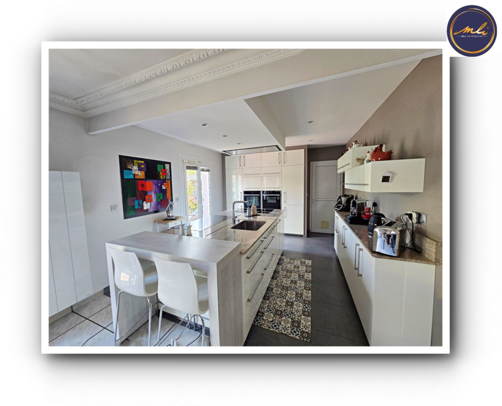 Caen Rive droite – Vaucelles-Maison 4 chambres avec vie  de plain-pied- garage et jardin