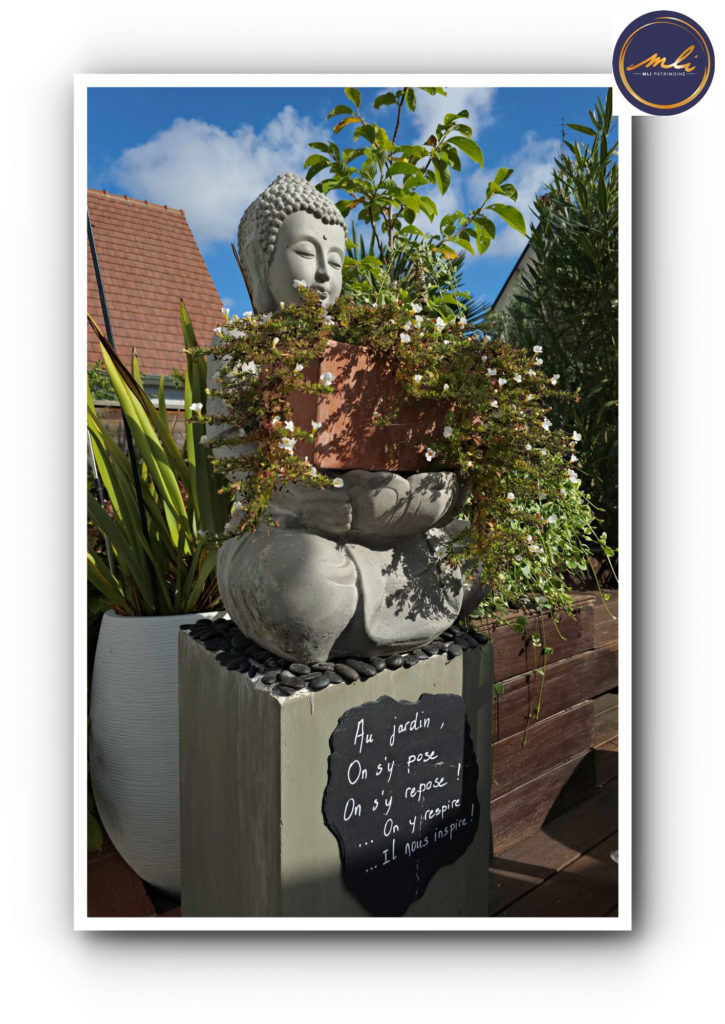 Caen Rive droite – Vaucelles-Maison 4 chambres avec vie  de plain-pied- garage et jardin