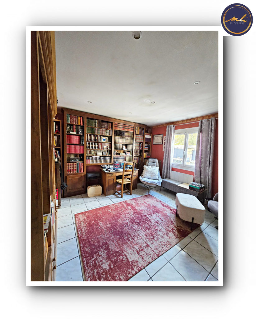 Caen Rive droite – Vaucelles-Maison 4 chambres avec vie  de plain-pied- garage et jardin