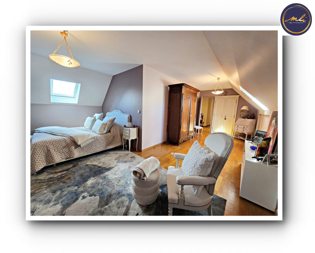 Caen Rive droite – Vaucelles-Maison 4 chambres avec vie  de plain-pied- garage et jardin