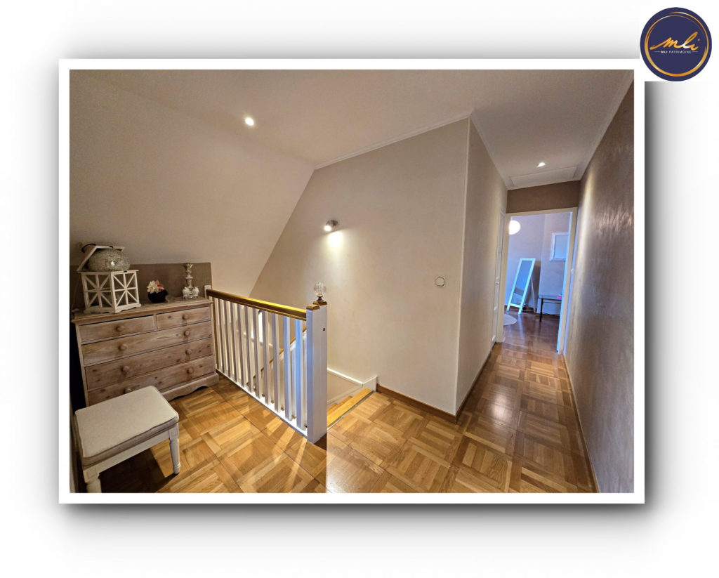 Caen Rive droite – Vaucelles-Maison 4 chambres avec vie de plain-pied- garage et jardin