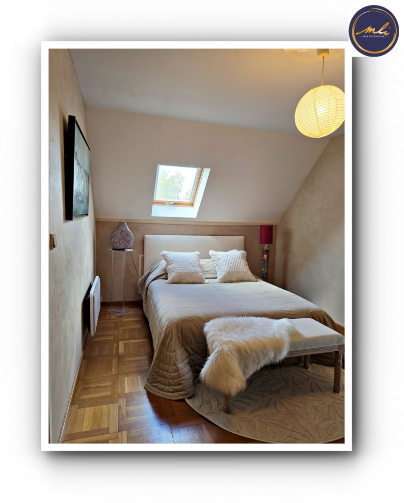 Caen Rive droite – Vaucelles-Maison 4 chambres avec vie  de plain-pied- garage et jardin