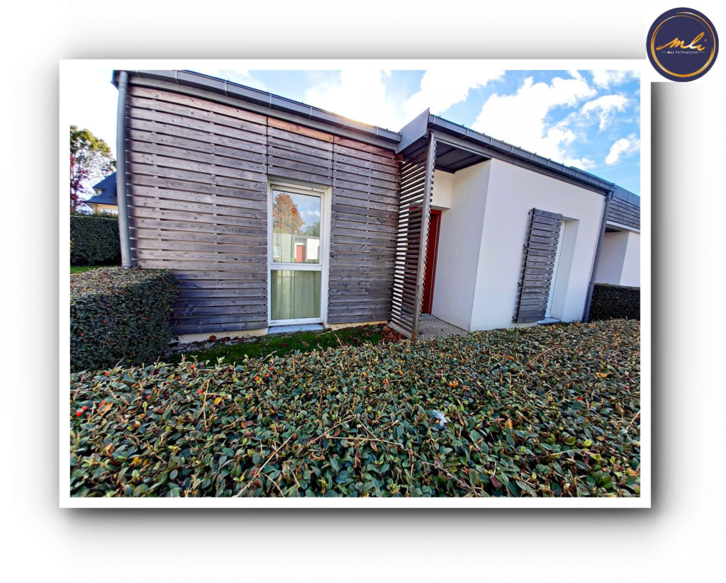 Pour habiter OU investir -Maison T3 (2 chambres) en résidence séniors Domitys avec jardin et stationnement