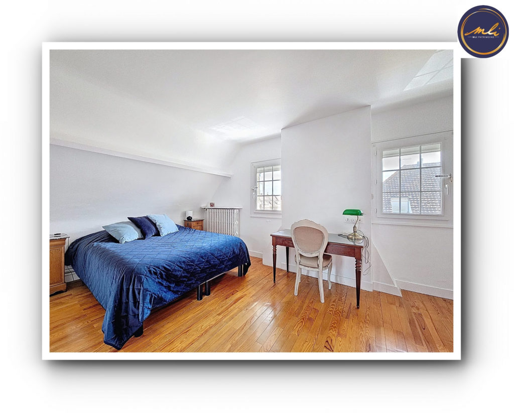 VUE MER PANORAMIQUE-A 50 mètres de la plage- Maison 3 chambres avec garage et jardin- 2H30 de Paris