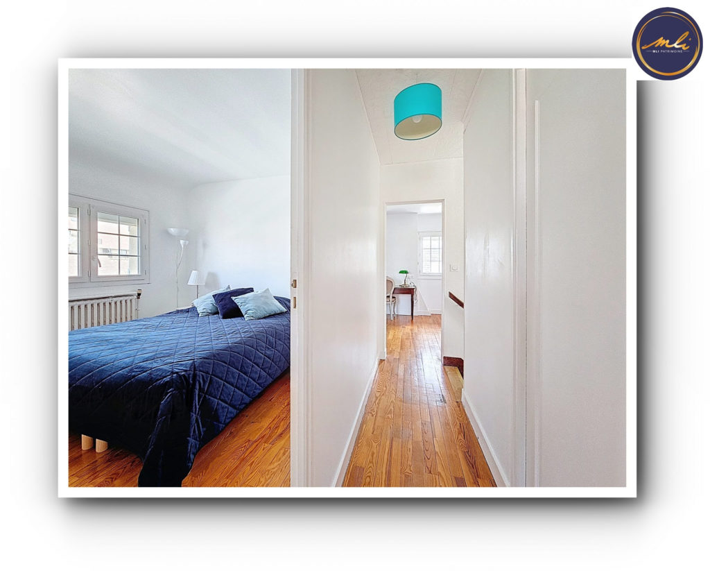 VUE MER PANORAMIQUE-A 50 mètres de la plage- Maison 3 chambres avec garage et jardin- 2H30 de Paris