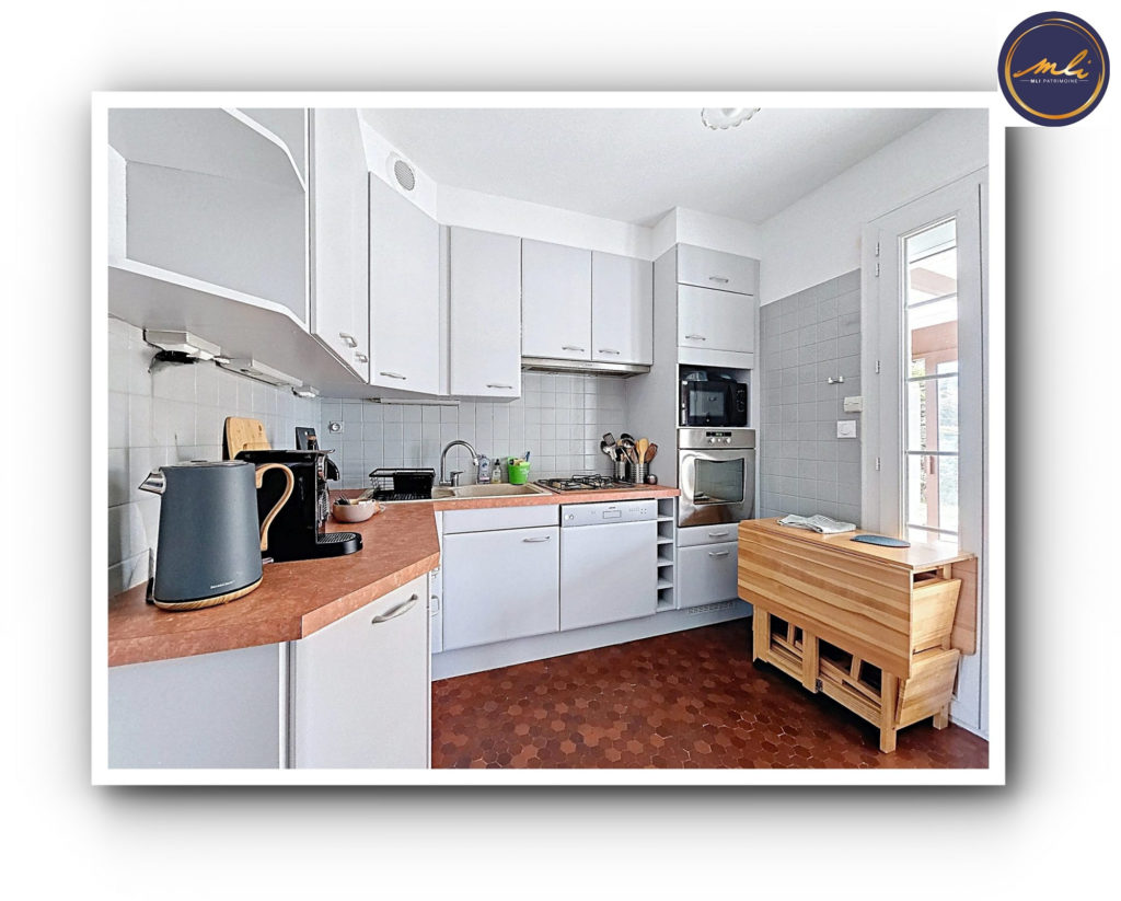 VUE MER PANORAMIQUE-A 50 mètres de la plage- Maison 3 chambres avec garage et jardin- 2H30 de Paris