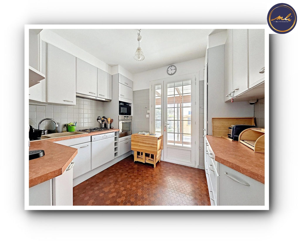 VUE MER PANORAMIQUE-A 50 mètres de la plage- Maison 3 chambres avec garage et jardin- 2H30 de Paris