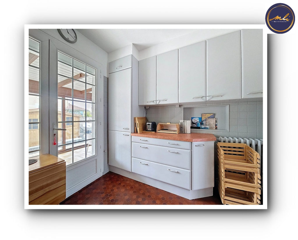 VUE MER PANORAMIQUE-A 50 mètres de la plage- Maison 3 chambres avec garage et jardin- 2H30 de Paris