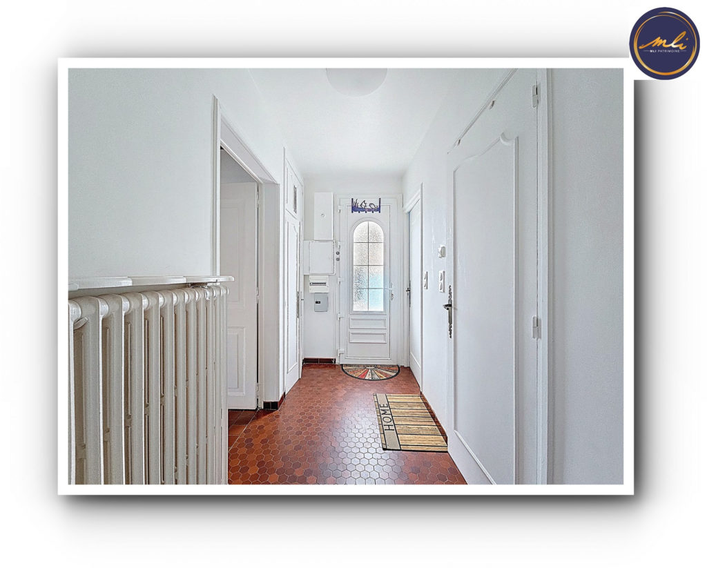 VUE MER PANORAMIQUE-A 50 mètres de la plage- Maison 3 chambres avec garage et jardin- 2H30 de Paris