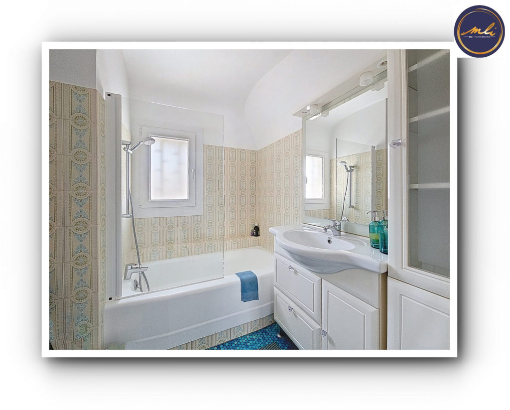 VUE MER PANORAMIQUE-A 50 mètres de la plage- Maison 3 chambres avec garage et jardin- 2H30 de Paris