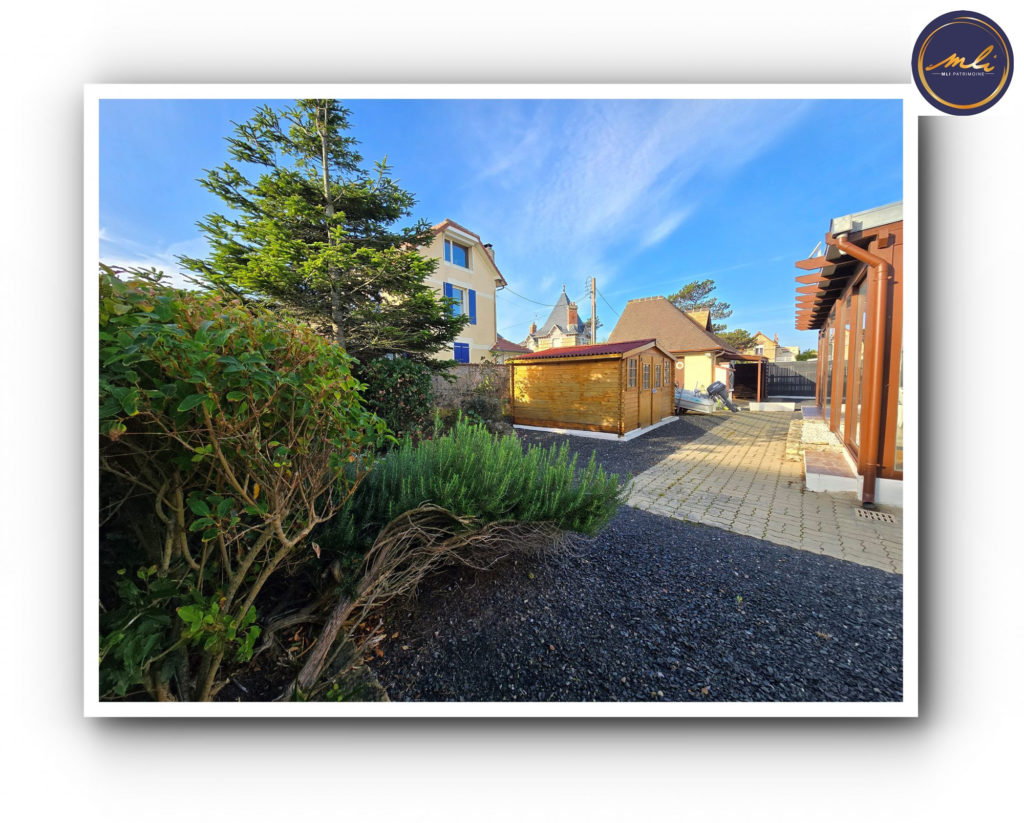 VUE MER PANORAMIQUE-A 50 mètres de la plage- Maison 3 chambres avec garage et jardin- 2H30 de Paris