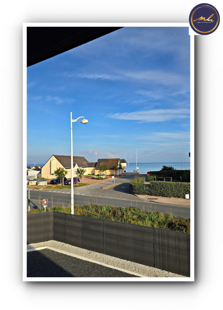 VUE MER PANORAMIQUE-A 50 mètres de la plage- Maison 3 chambres avec garage et jardin- 2H30 de Paris