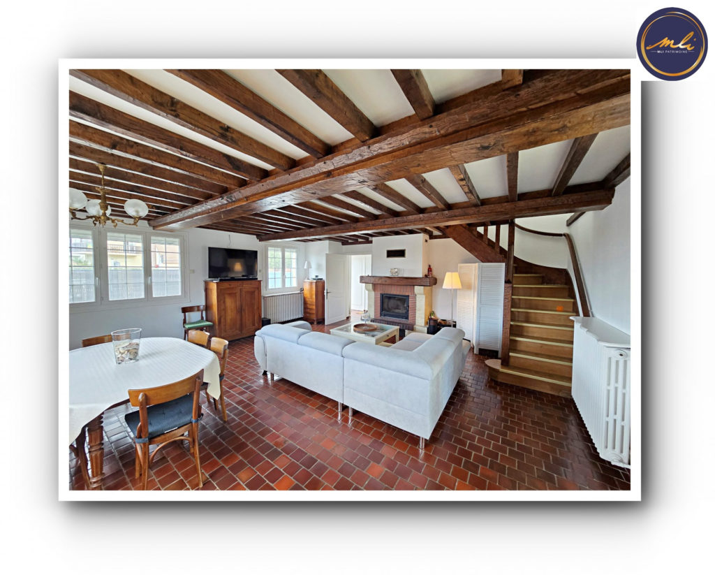 VUE MER PANORAMIQUE-A 50 mètres de la plage- Maison 3 chambres- 2H30 de Paris
