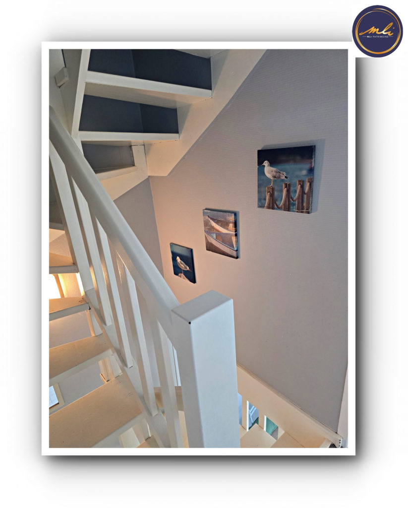 A 200 mètres de la mer & de la plage-Maison 3 chambres avec jardin- 2h30 de Paris!