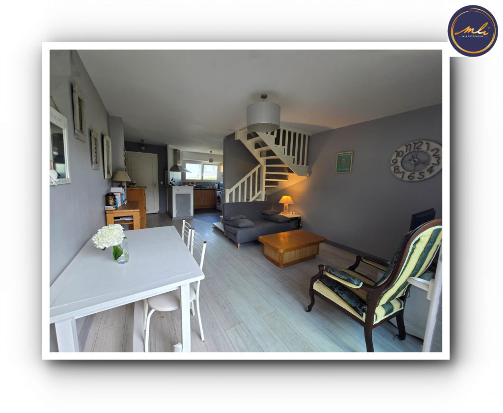 A 200 mètres de la mer & de la plage-Maison 3 chambres avec jardin- 2h30 de Paris!