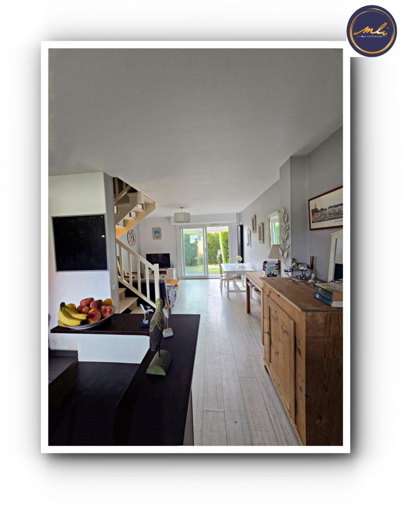 A 200 mètres de la mer & de la plage-Maison 3 chambres avec jardin- 2h30 de Paris!