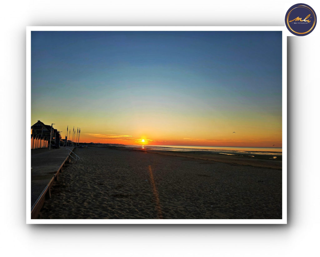 A 200 mètres de la mer & de la plage-Maison 3 chambres avec jardin- 2h30 de Paris!