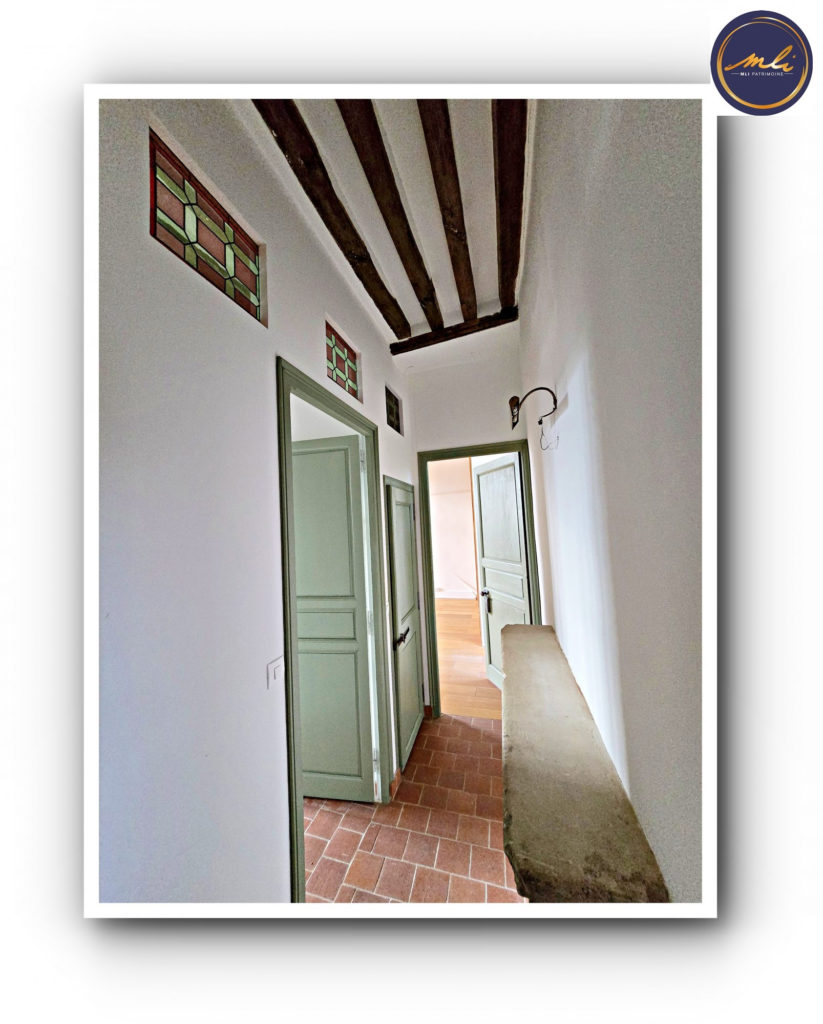 10 minutes de la MER -Ensemble immobilier avec MANOIR, maison annexe , grange et prairie