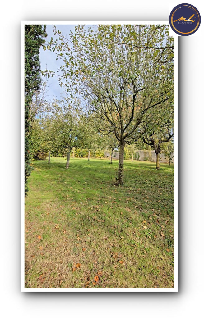 10 minutes de la MER -Ensemble immobilier avec MANOIR, maison annexe , grange et prairie