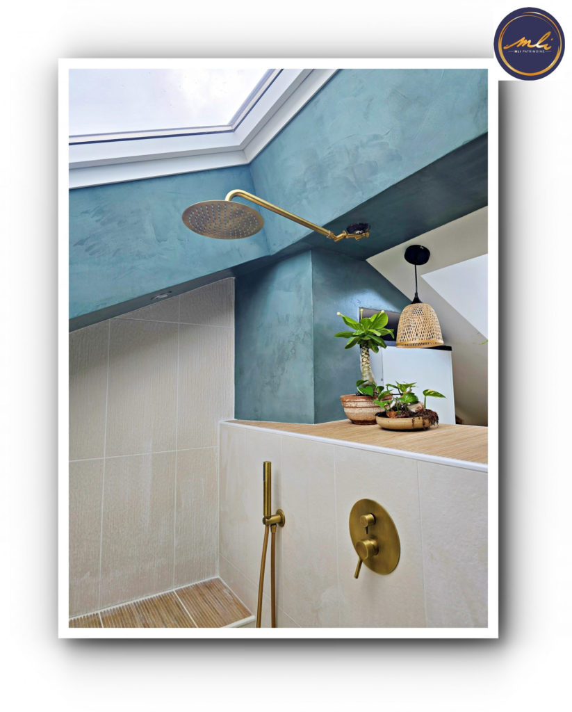 Ensemble immobilier avec MAISON VIE DE PLAIN-PIED + HANGAR & parcelle constructible- à 180 mètres de Port Guillaume