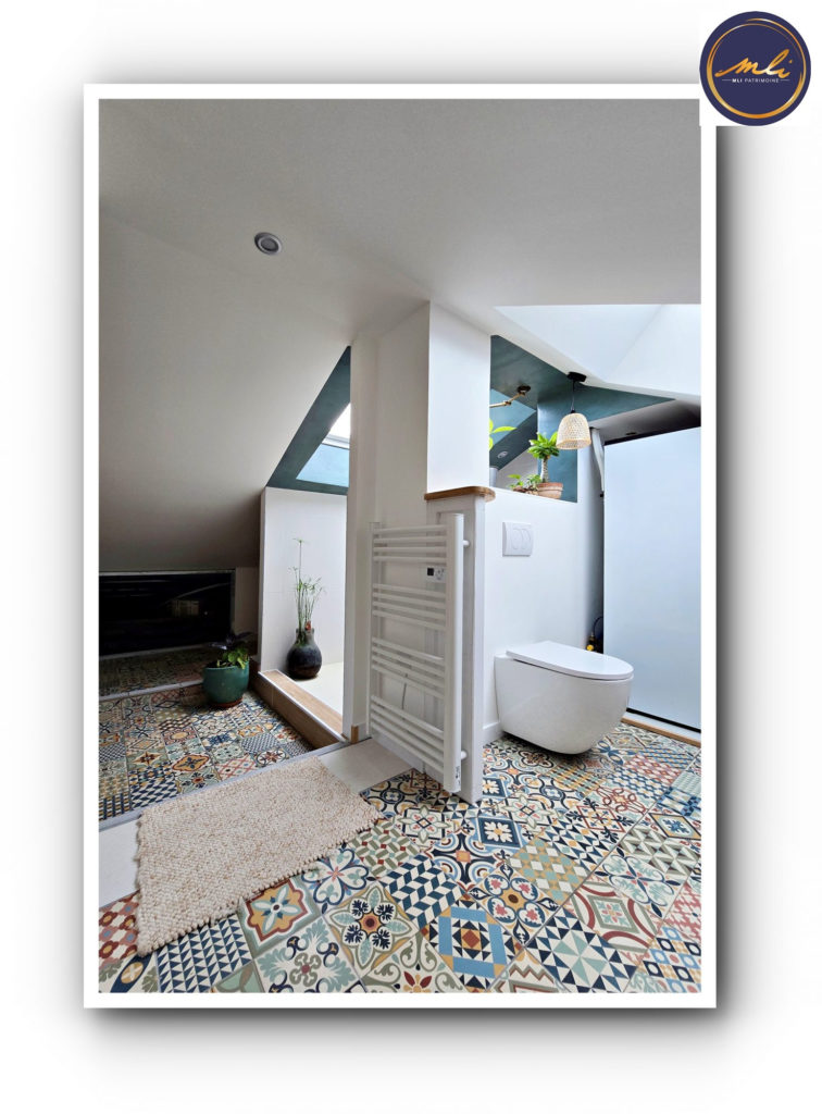 Ensemble immobilier avec MAISON VIE DE PLAIN-PIED + HANGAR & parcelle constructible- à 180 mètres de Port Guillaume