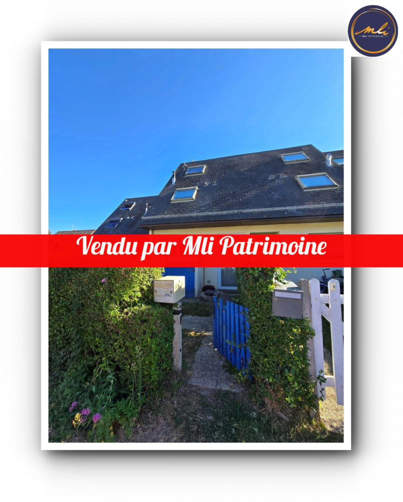 A 200 mètres de la mer & de la plage-Maison 3 chambres avec jardin- 2h30 de Paris!