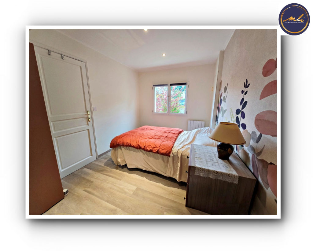 Maison 4 chambres avec vie de PLAIN-PIED à 15 minutes au SUD OUEST de Caen et 30 minutes de la MER