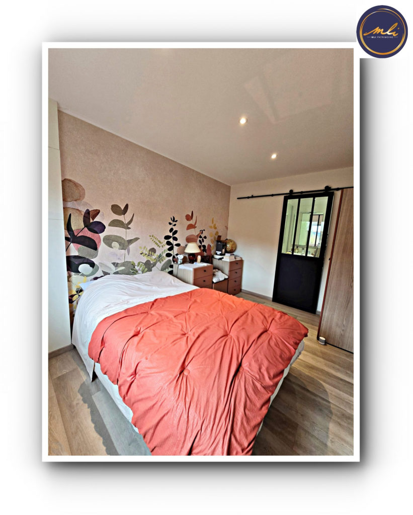 Maison 4 chambres avec vie de PLAIN-PIED à 15 minutes au SUD OUEST de Caen et 30 minutes de la MER