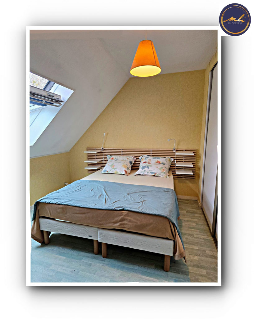 Maison 4 chambres avec vie de PLAIN-PIED à 15 minutes au SUD OUEST de Caen et 30 minutes de la MER