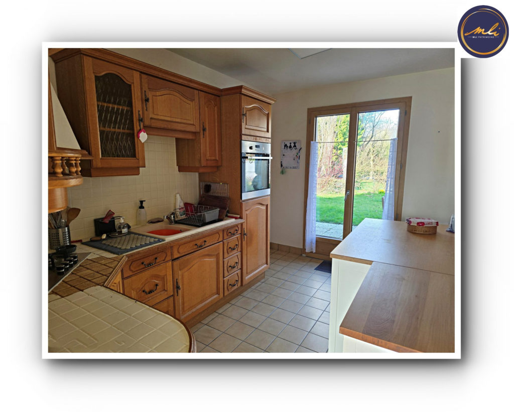 Maison 4 chambres avec vie de PLAIN-PIED à 15 minutes au SUD OUEST de Caen et 30 minutes de la MER