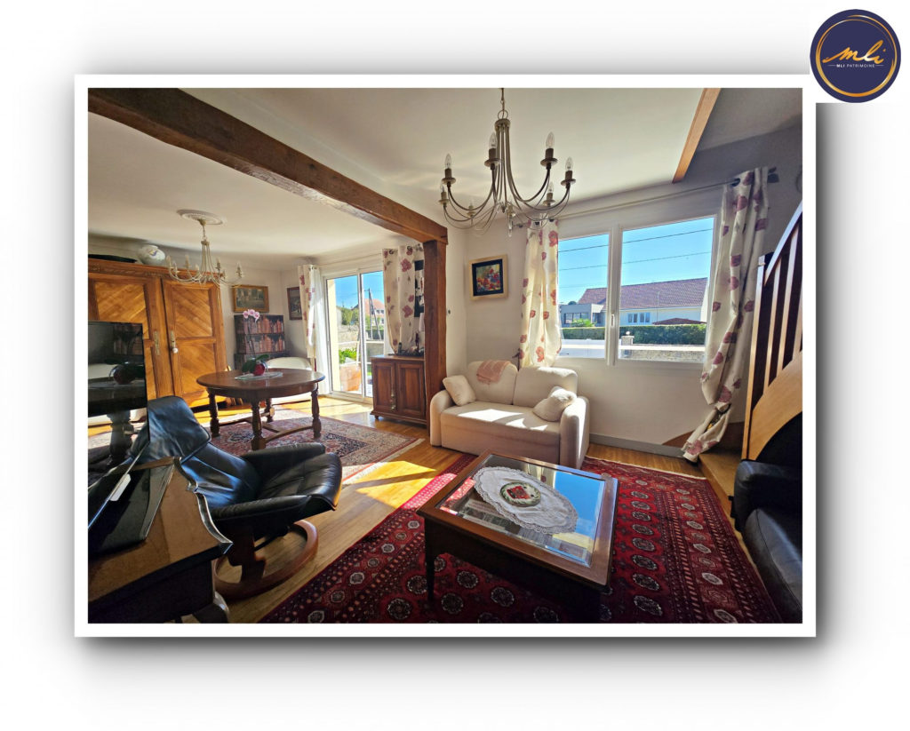 Maison familiale avec PLAIN-PIED et GARAGE BATEAU à 600 mètres de la MER- 5 chambres-