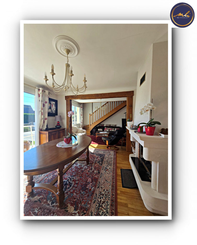 Maison familiale avec PLAIN-PIED et GARAGE BATEAU à 600 mètres de la MER- 5 chambres-