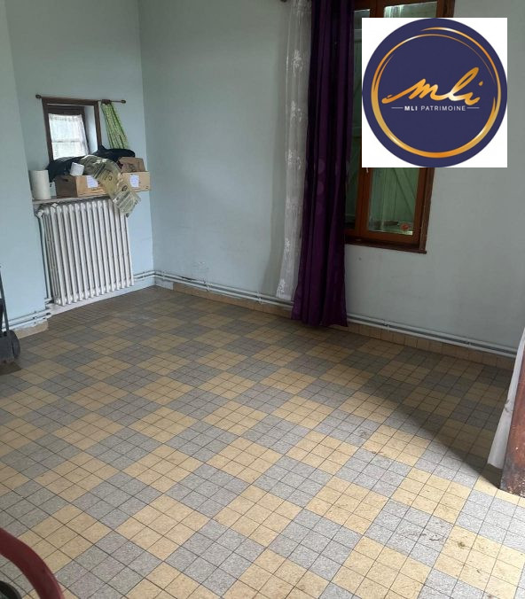 A RENOVER proche Caen et à 10 km de la MER -Maison ancienne avec jardin